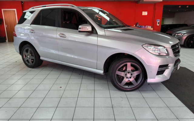 MERCEDES-BENZ M CLASS 3.0 ML350 V6 BlueTEC AMG Sport G-Tronic 4WD Euro 6 (s/s) 5dr (2014/14)