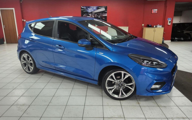 FORD FIESTA 1.0T EcoBoost MHEV ST-Line X Edition Euro 6 (s/s) 5dr (2021/21)