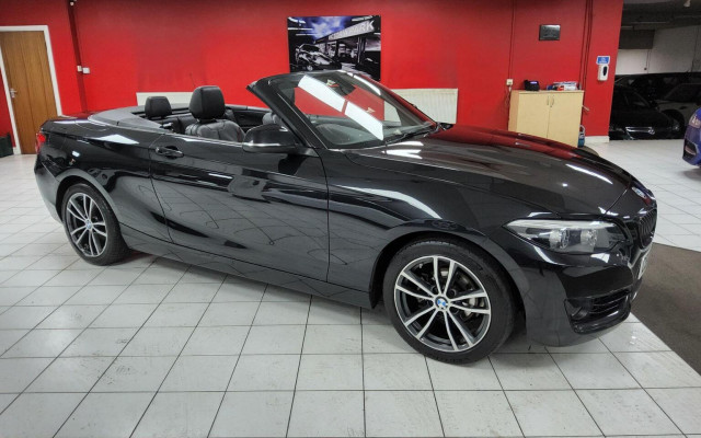 BMW 2 SERIES 1.5 218i Sport Auto Euro 6 (s/s) 2dr (2017/67)