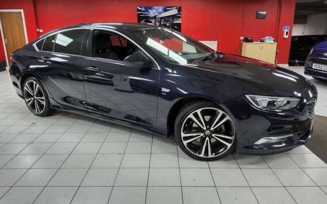 VAUXHALL INSIGNIA 2.0 Turbo D BlueInjection SRi VX Line Nav Grand Sport Euro 6 (s/s) 5dr (2018/68)