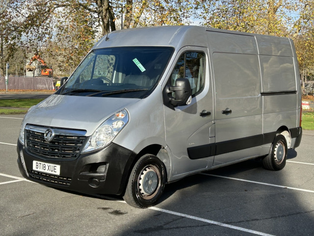 VAUXHALL MOVANO