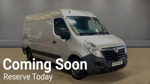 VAUXHALL MOVANO