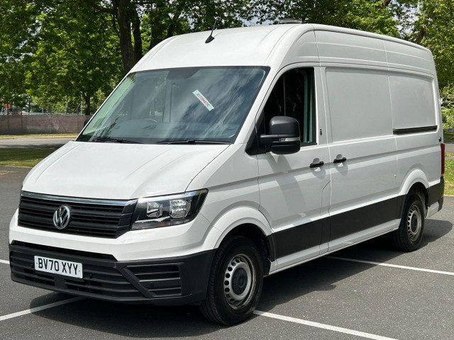VOLKSWAGEN CRAFTER