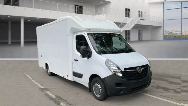 VAUXHALL MOVANO