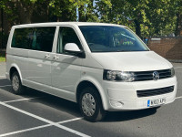 VOLKSWAGEN TRANSPORTER SHUTTLE