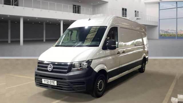 VOLKSWAGEN CRAFTER