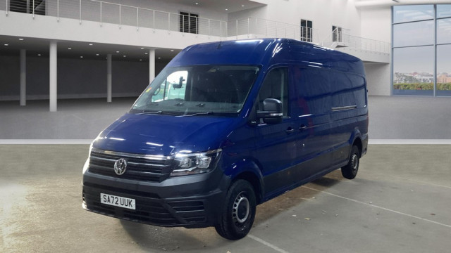 VOLKSWAGEN CRAFTER