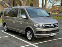 VOLKSWAGEN TRANSPORTER SHUTTLE