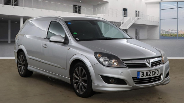 VAUXHALL ASTRA VAN