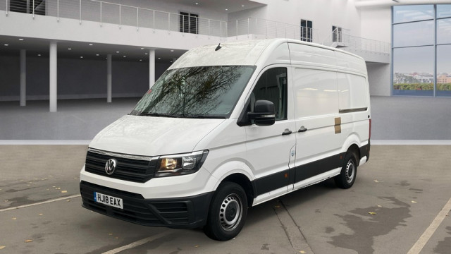 VOLKSWAGEN CRAFTER