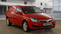 VAUXHALL ASTRA VAN