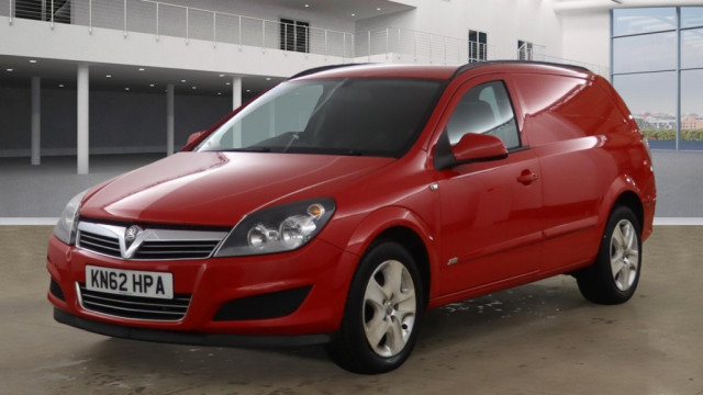 VAUXHALL ASTRA VAN