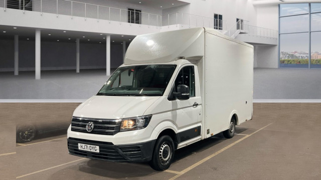 VOLKSWAGEN CRAFTER