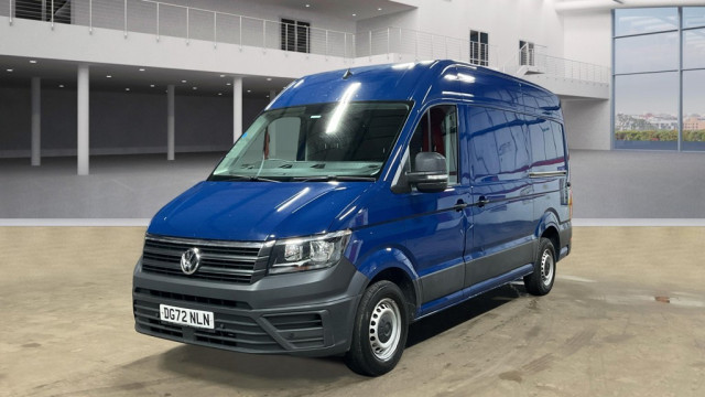VOLKSWAGEN CRAFTER