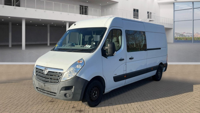 VAUXHALL MOVANO