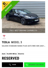 TESLA MODEL 3