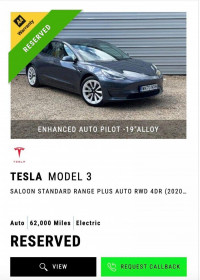 TESLA MODEL 3