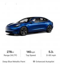 TESLA MODEL 3