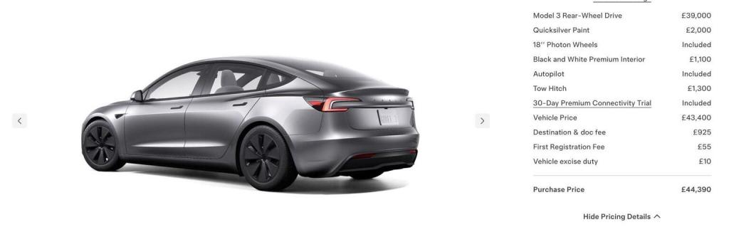 TESLA MODEL 3