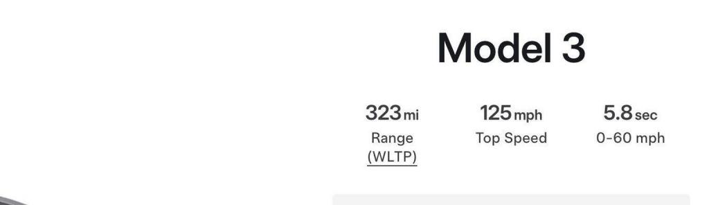 TESLA MODEL 3