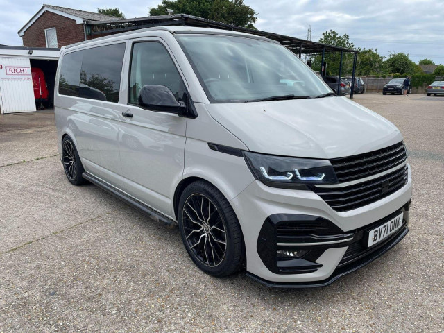 VOLKSWAGEN TRANSPORTER 2.0 TDI T28 Highline FWD SWB Euro 6 (s/s) 5dr (2021/71)