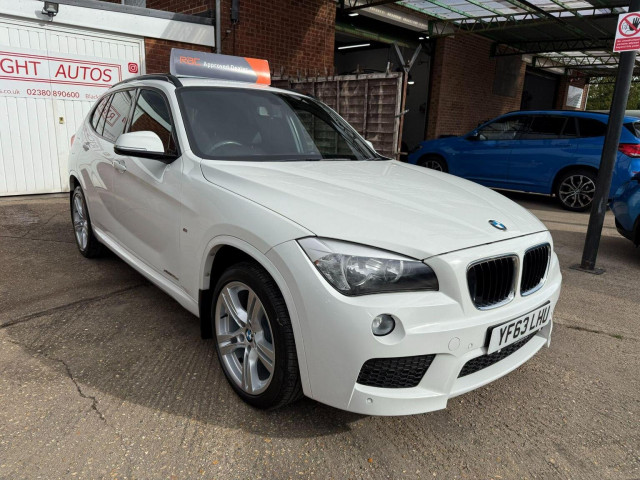 BMW X1 2.0 20d M Sport Auto xDrive Euro 5 (s/s) 5dr (2013/63)