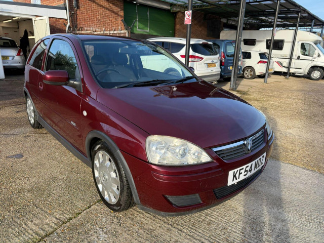 VAUXHALL CORSA 1.2i 16v Design 3dr (a/c) (2005/54)