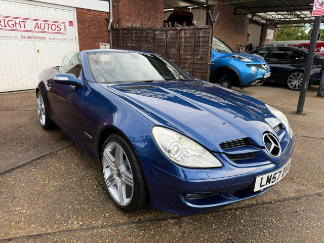 MERCEDES-BENZ SLK 1.8 SLK200 Kompressor 2dr (2007/57)