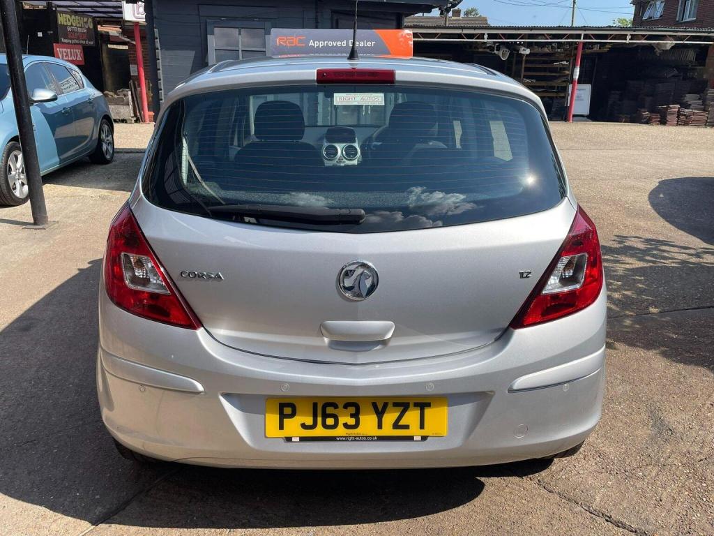 VAUXHALL CORSA