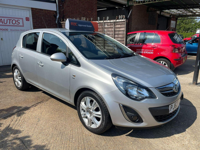 VAUXHALL CORSA 1.2 16V Energy Euro 5 5dr (A/C) (2013/63)