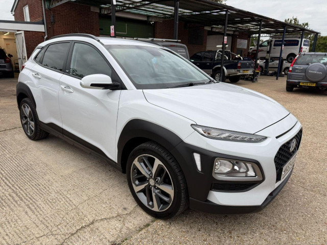 HYUNDAI KONA 1.0 T-GDi Play Euro 6 (s/s) 5dr (2019/69)