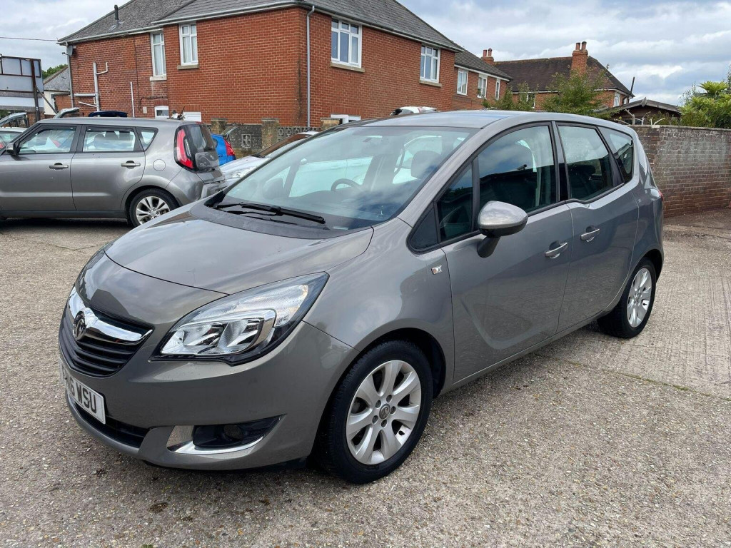 VAUXHALL MERIVA