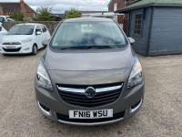 VAUXHALL MERIVA