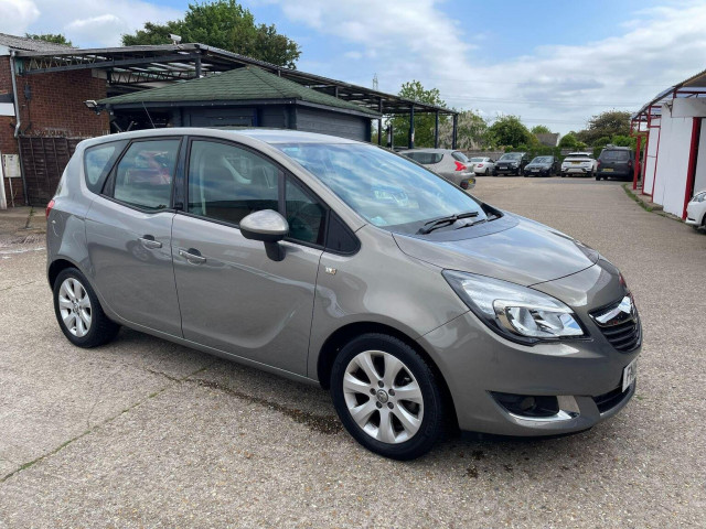 VAUXHALL MERIVA 1.4 16V SE Euro 5 5dr (2010/60)
