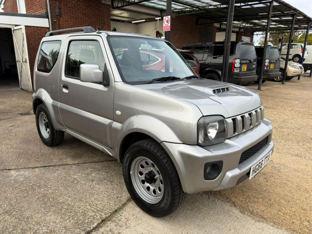 SUZUKI JIMNY 1.3 VVT SZ3 4WD Euro 6 3dr (2017/66)