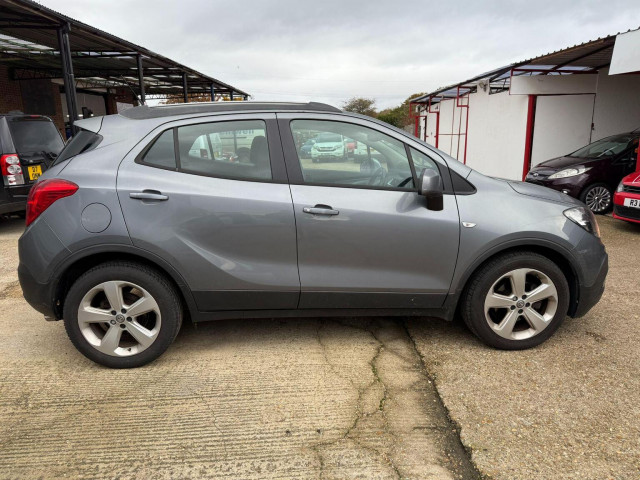 VAUXHALL MOKKA 1.4T Tech Line Auto 2WD Euro 5 5dr (2014/64)