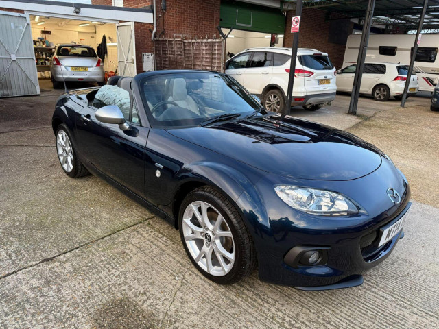 MAZDA MX-5 1.8i Sport Venture Roadster Euro 5 2dr (2014/14)