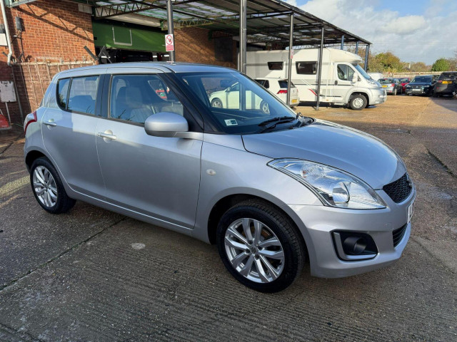 SUZUKI SWIFT 1.2 SZ3 ALLGRIP Euro 5 5dr (2013/63)