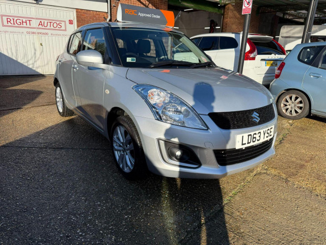 SUZUKI SWIFT 1.2 SZ3 ALLGRIP Euro 5 5dr (2013/63)