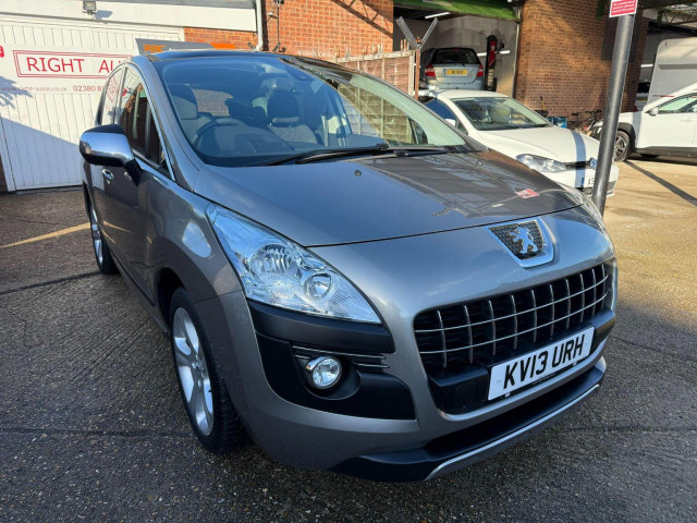 PEUGEOT 3008 1.6 e-HDi Allure EGC Euro 5 (s/s) 5dr (2013/13)