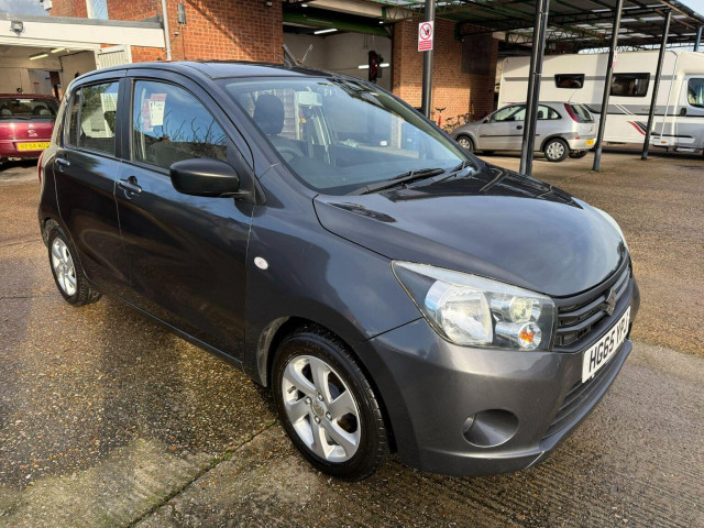 SUZUKI CELERIO 1.0 SZ3 Euro 6 5dr (2015/65)