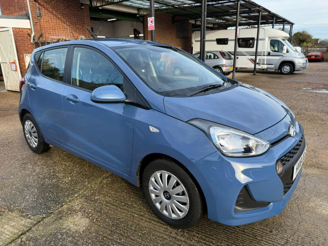 HYUNDAI I10 1.0 SE Euro 6 5dr (2018/18)