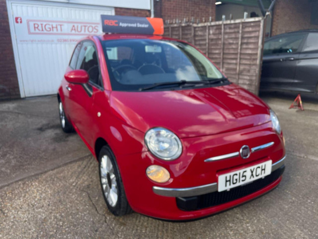 FIAT 500 1.2 Pop Star Euro 6 (s/s) 3dr (2015/15)