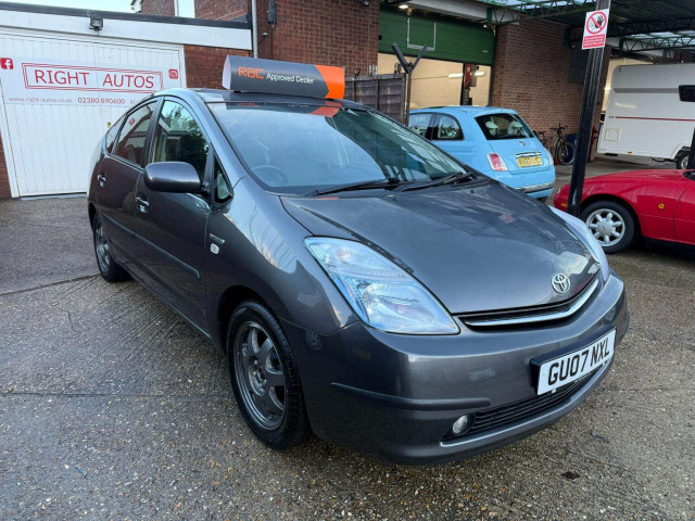 TOYOTA PRIUS 1.5 T Spirit CVT 5dr (2007/07)