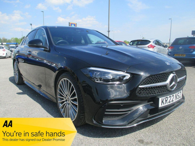 MERCEDES-BENZ C CLASS