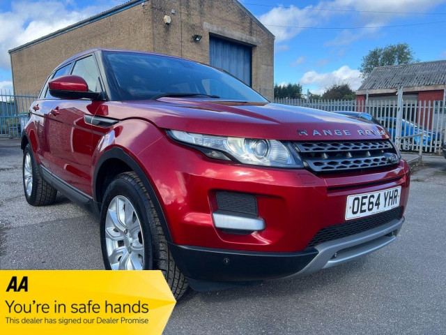 LAND ROVER RANGE ROVER EVOQUE