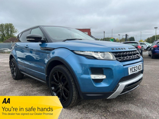 LAND ROVER RANGE ROVER EVOQUE