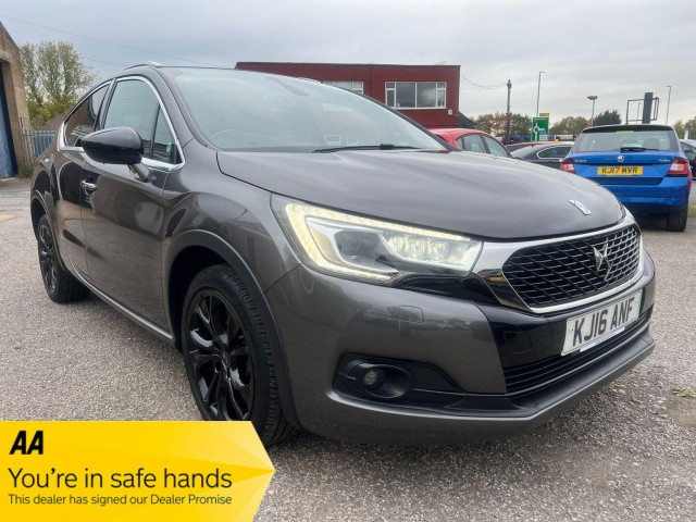 DS AUTOMOBILES DS 4 CROSSBACK