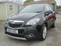 VAUXHALL MOKKA