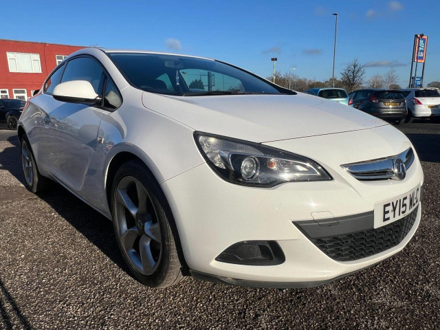 VAUXHALL ASTRA GTC